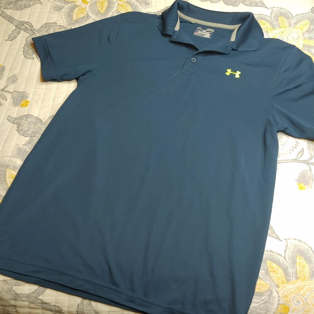 Under Armour Heat Gear Polo